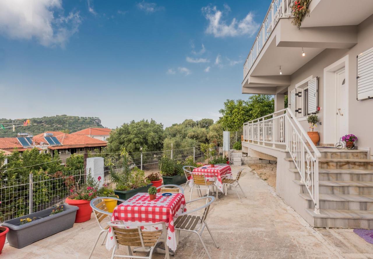 Domus Lukas Apartments Marathiás المظهر الخارجي الصورة