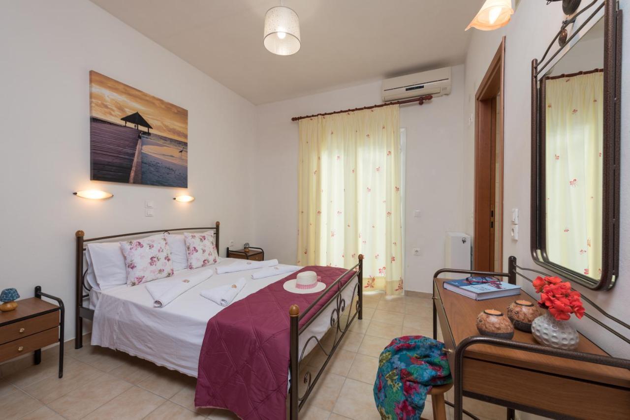 Domus Lukas Apartments Marathiás المظهر الخارجي الصورة