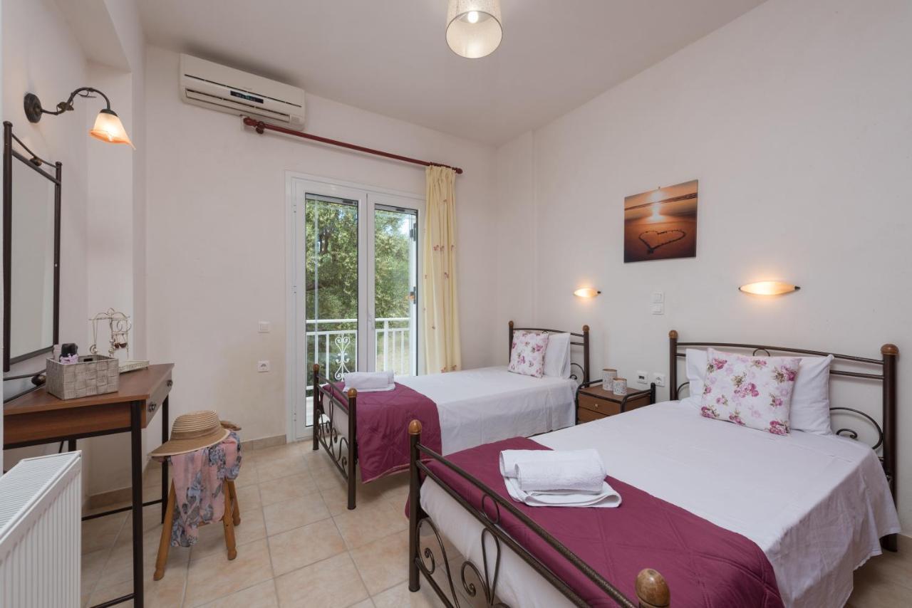 Domus Lukas Apartments Marathiás المظهر الخارجي الصورة