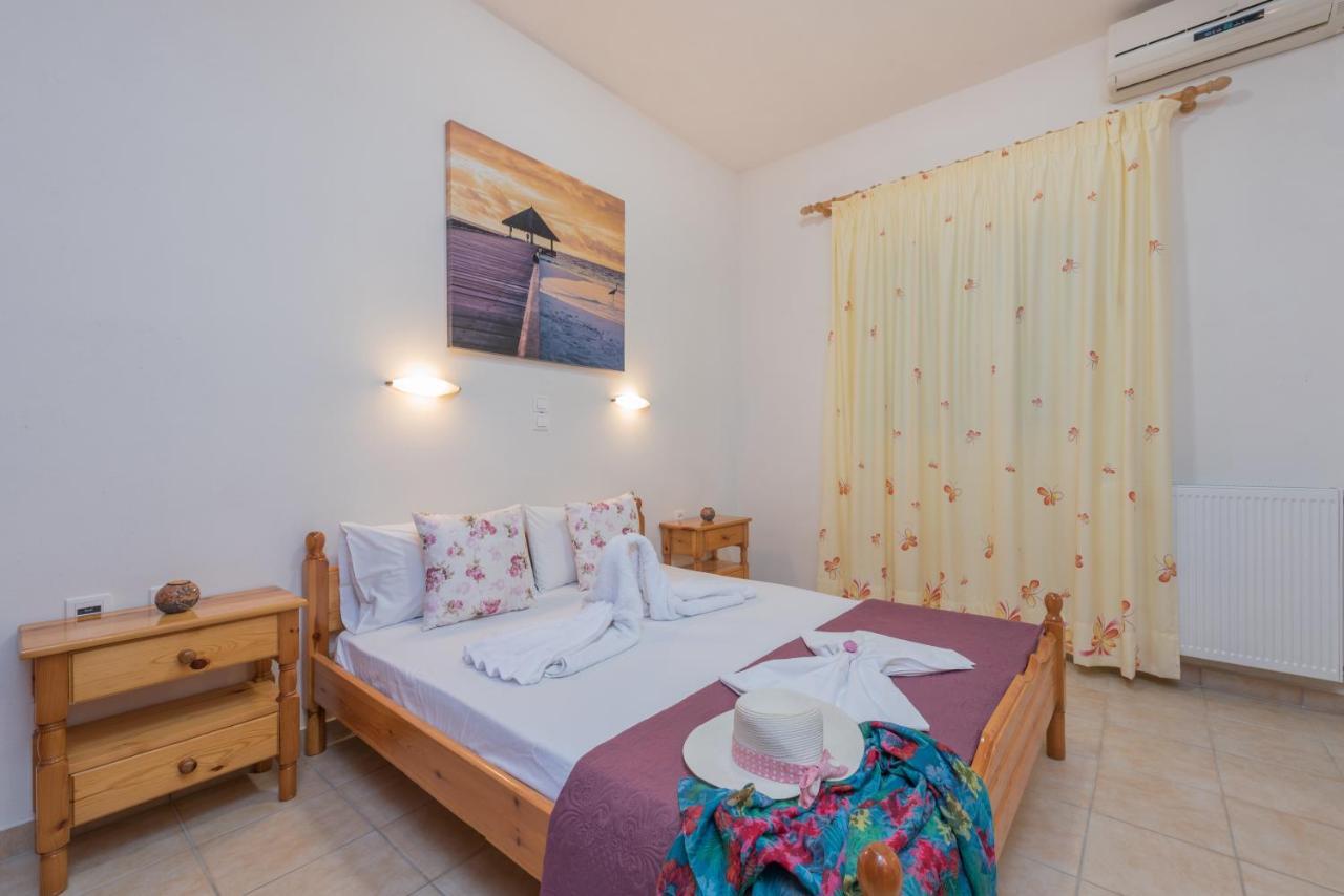 Domus Lukas Apartments Marathiás المظهر الخارجي الصورة
